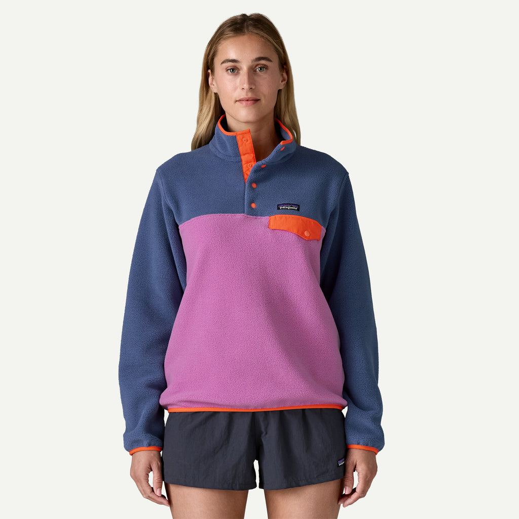Patagonia Women's Lightweight Synchilla Snap-T Fleece Pullover