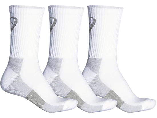 Asics Men's Training Crew Socks - 3 Pack