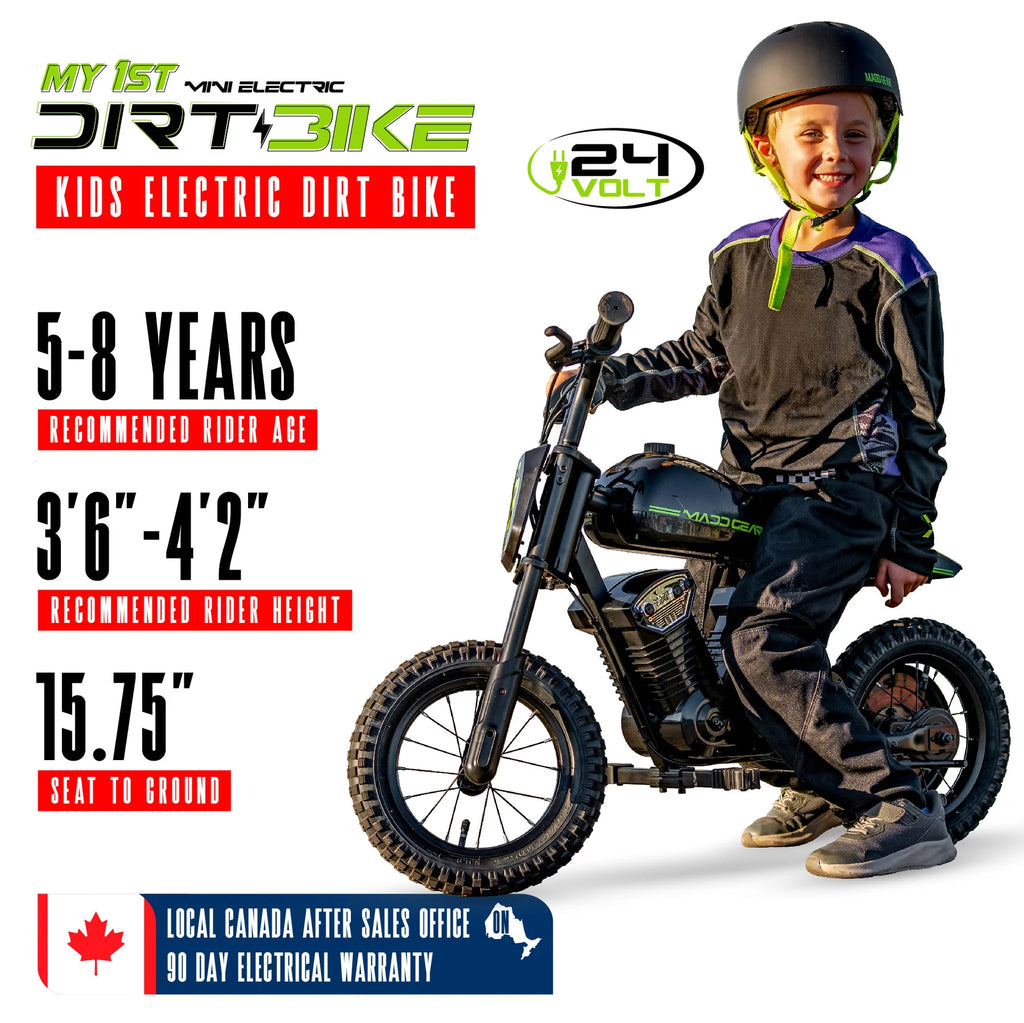 Madd Gear My 1st Mini Electric Motorcycle