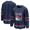 Fanatics New York Rangers Alternate Breakaway Jersey - Blank