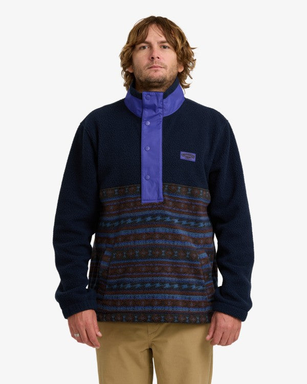 Billabong Men's Boundary Solstice Fleece Top