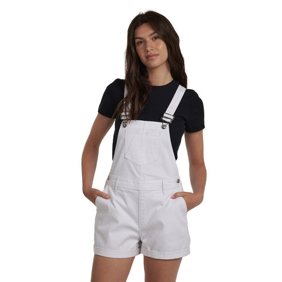 Ripzone Women's Boardwalk Short Overalls