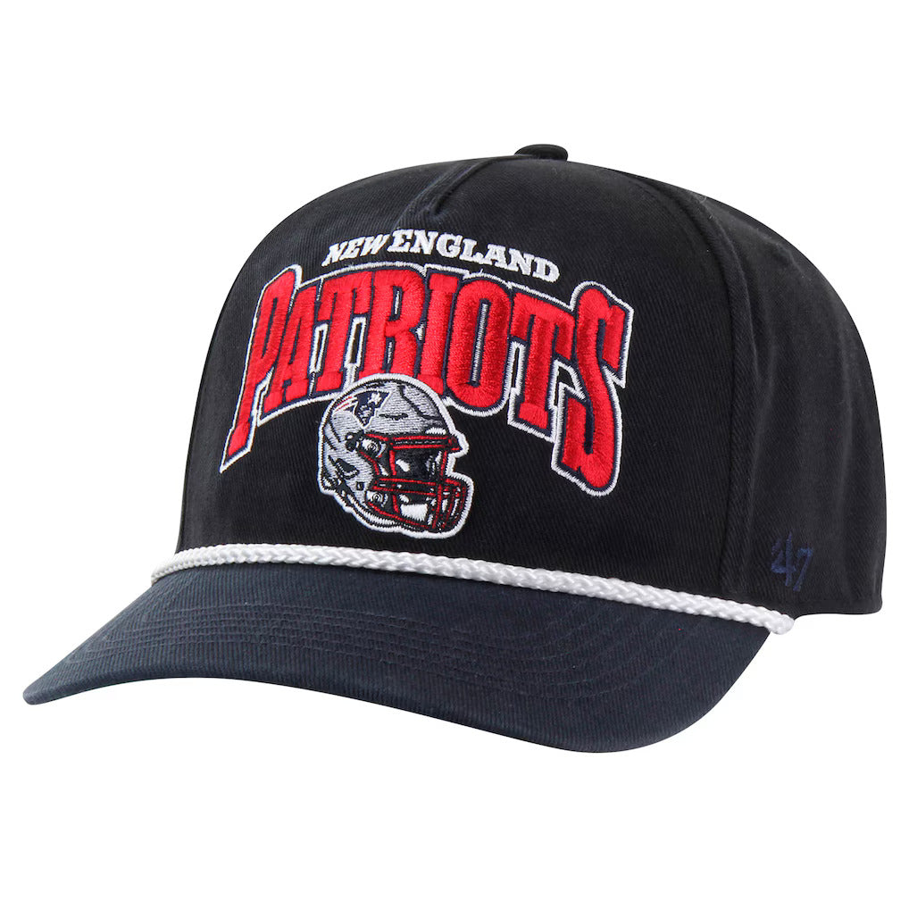 '47 Brand New England Patriots Palermo Hitch Adjustable Hat
