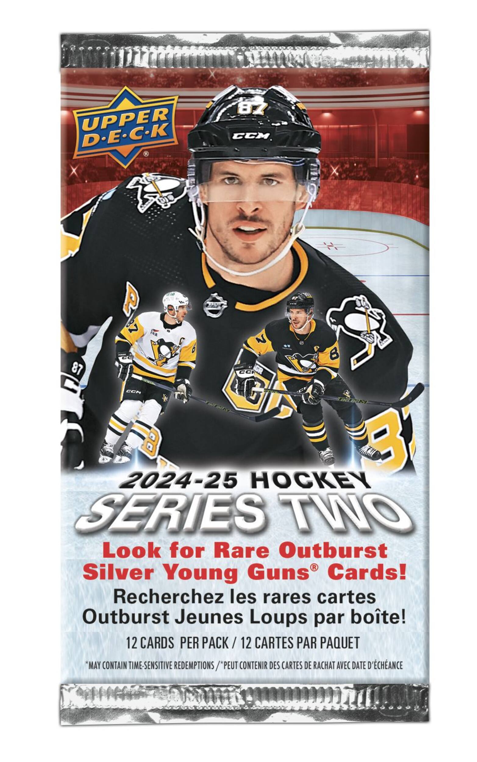 2024-25 Series 2 Hockey Trading Cards