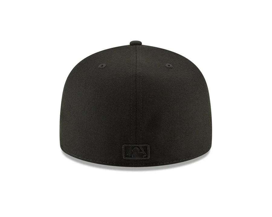 New Era Baltimore Orioles Authentic Collection Black On Black 59FIFTY Fitted Hat