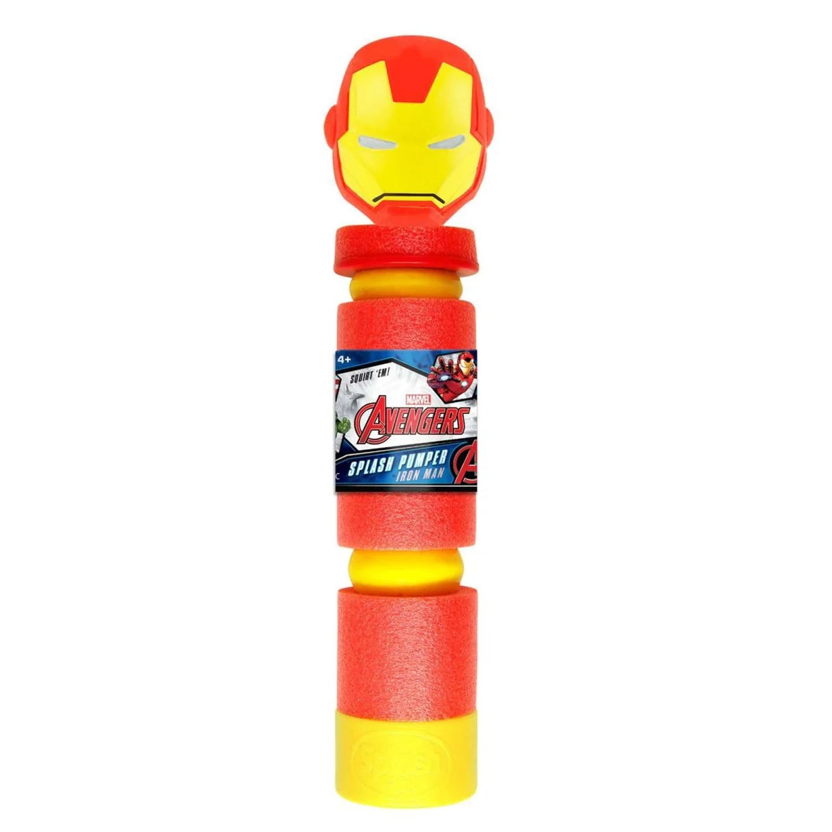 Group Ricochet Marvel Splash Pumpers - 1 Count