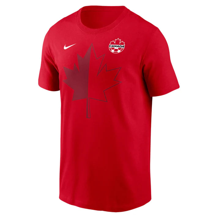 Nike Alphonso Davies Team Canada Soccer Core T-Shirt