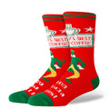 Stance Elf x Stance Worlds Best Crew Socks