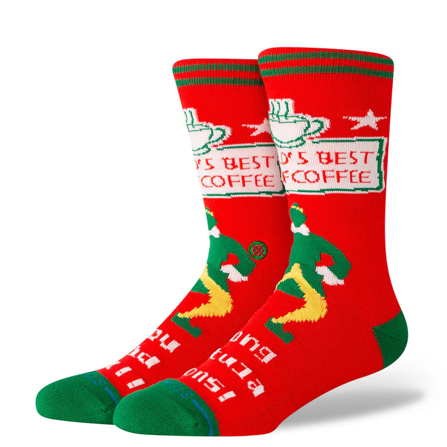 Stance Elf x Stance Worlds Best Crew Socks