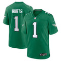 Nike Jalen Hurts Philadelphia Eagles Alternate 2 Game Player Jersey