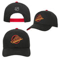 Outerstuff Youth Vancouver Canucks 3rd Jersey Precruve Snapback Hat