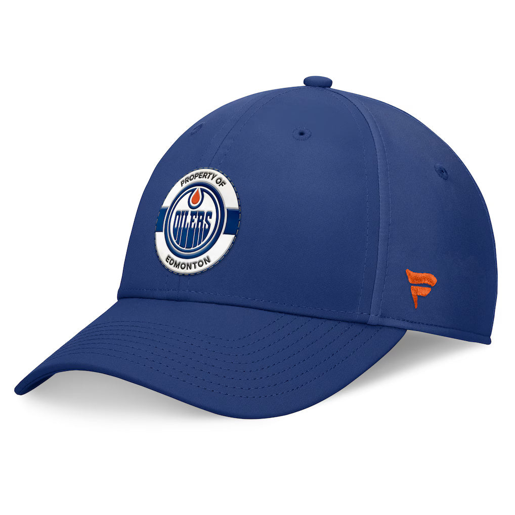 Fanatics Edmonton Oilers Authentic Pro Training Camp Flex Hat