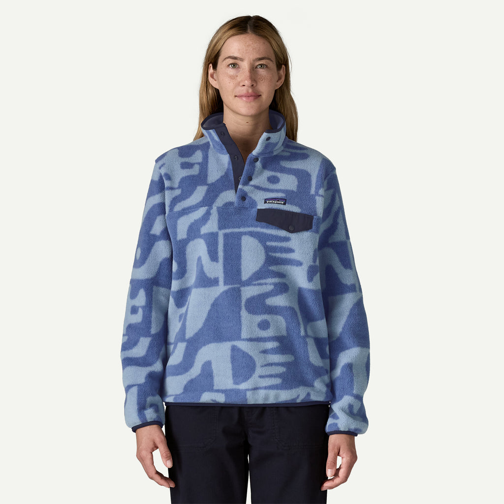 Patagonia Women's Lightweight Synchilla Snap-T Fleece Pullover