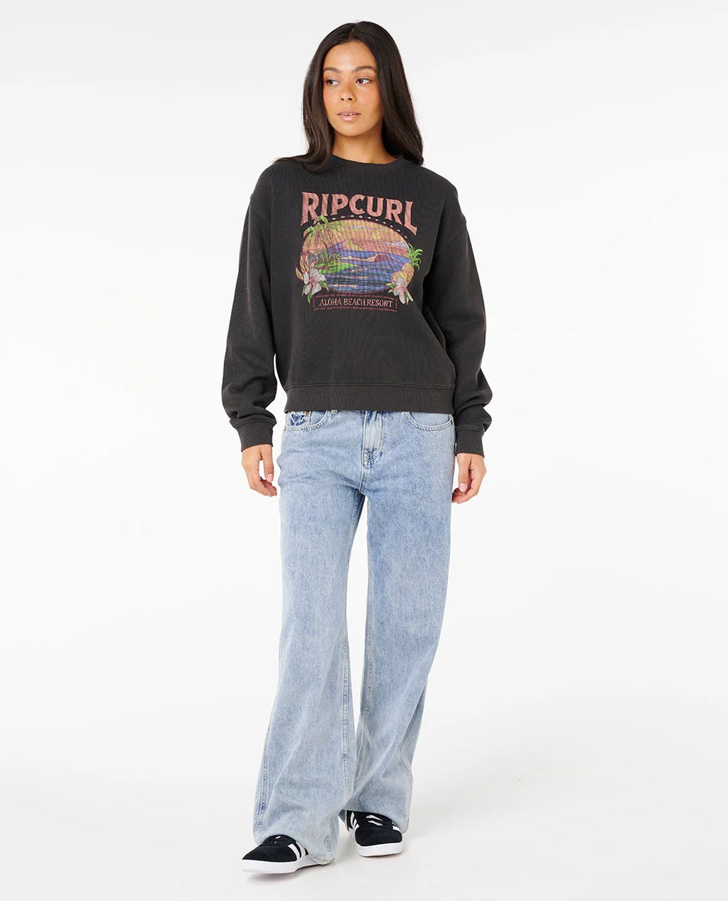 Ripcurl Women's Sunset Relaxed Crew