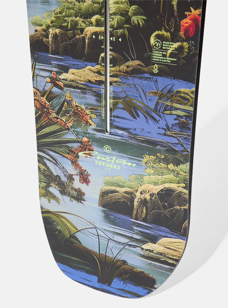 Burton Men's Custom Camber Snowboard