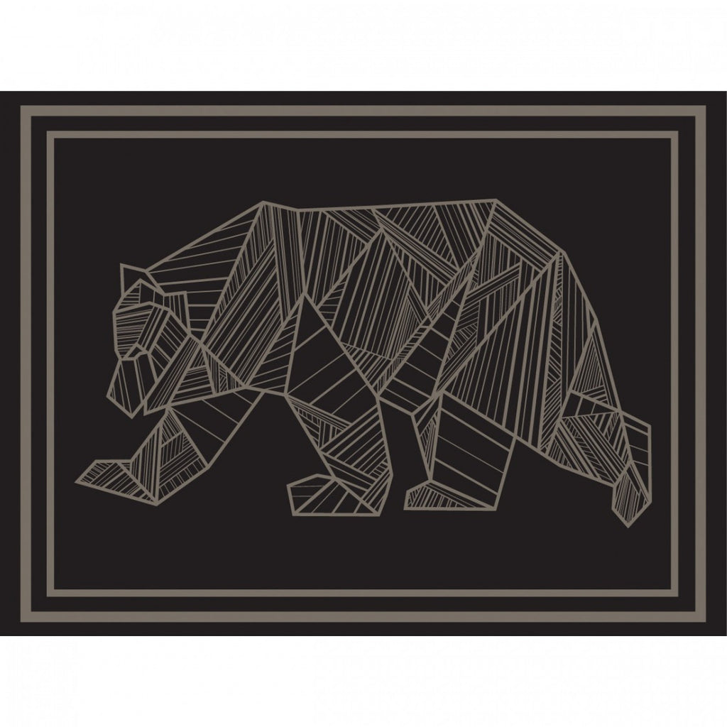 Kuma Bear Outdoor Mat - 12’ x 9’