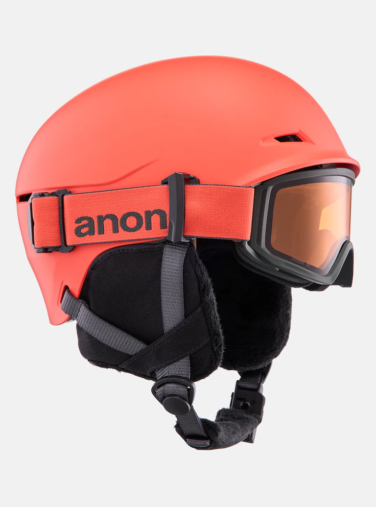 Anon Kids' Define Ski & Snowboard Helmet