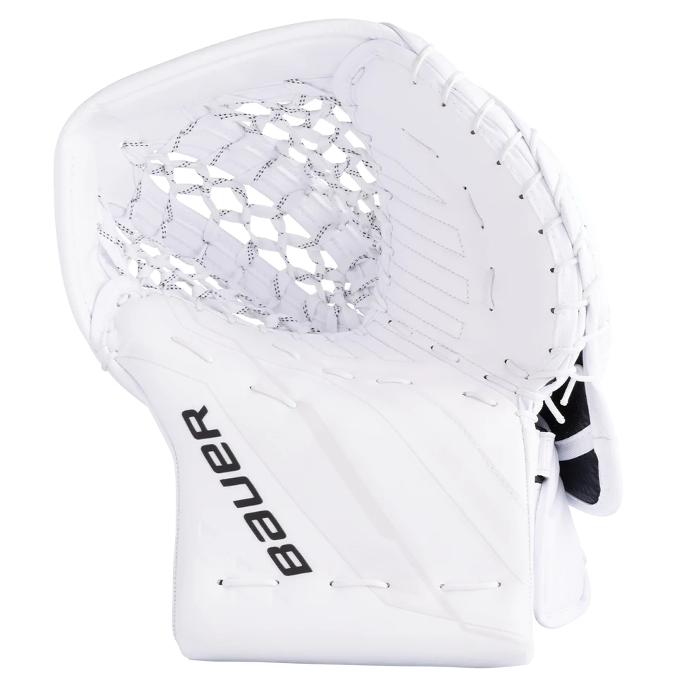 Senior Supreme Shadow Goalie Catch Glove - 2024