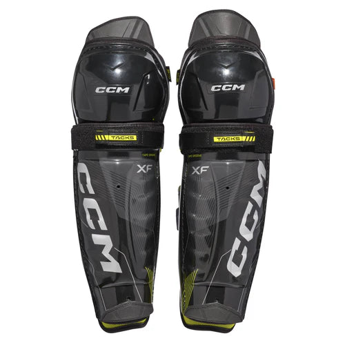 CCM Senior Tacks XF Hockey Shin Guards