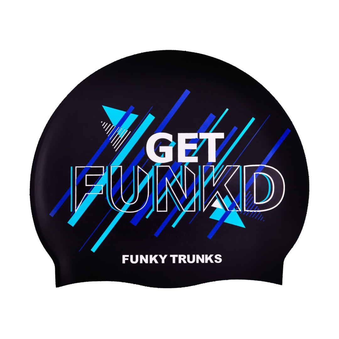 Funky Trunks Funkd Silicone Swim Cap