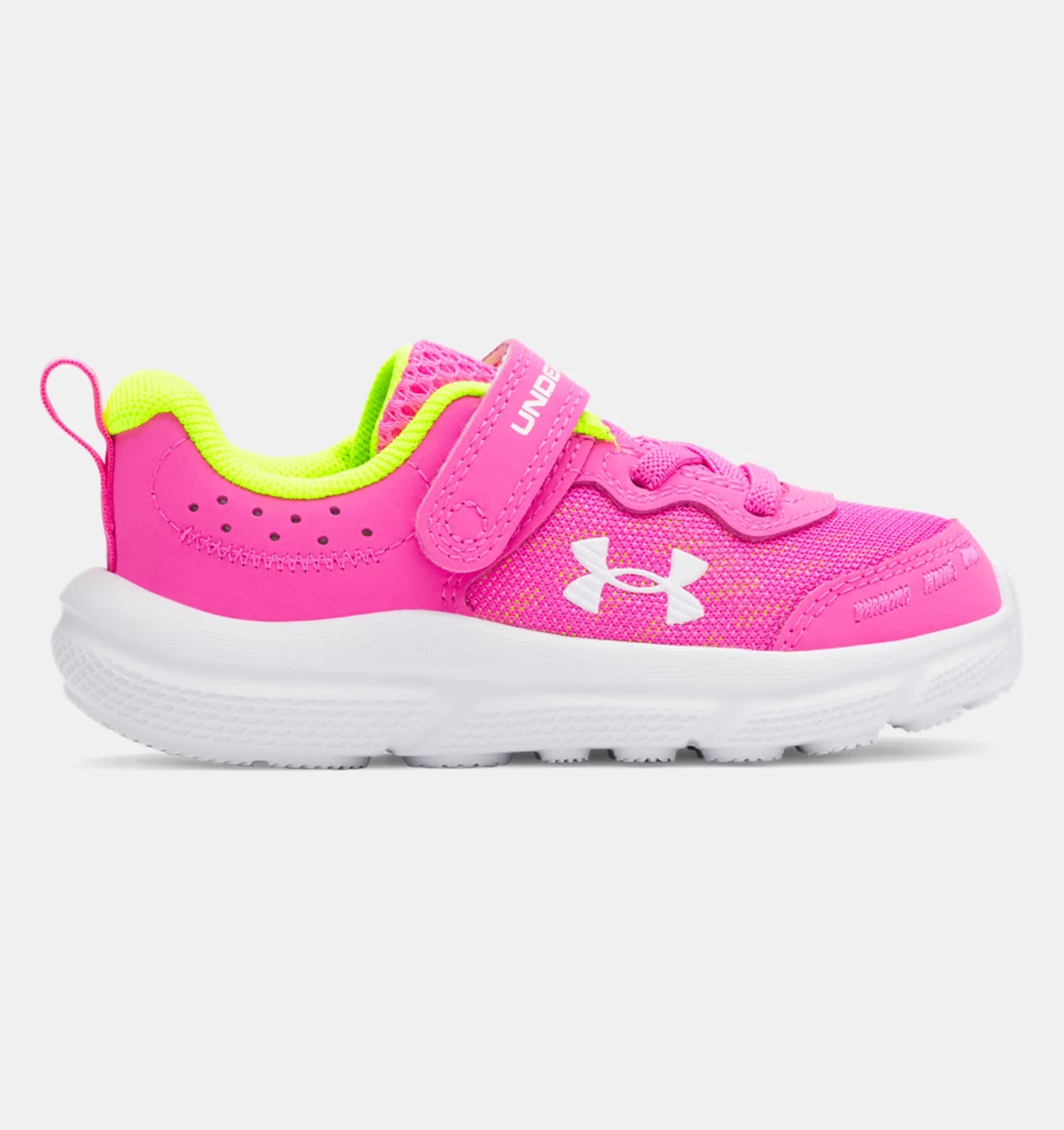 Under Armour Girls' Infant UA Assert 10 AC Running Shoes