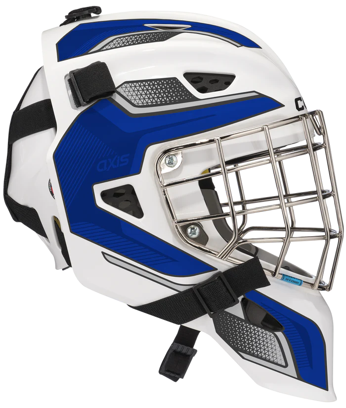 Junior Axis F5 Decal Goalie Mask
