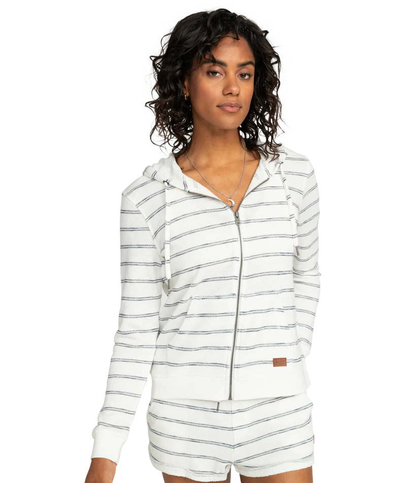 Roxy Women's Perfect Wave Stripe Zip