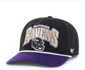 '47 Brand Baltimore Ravens Palermo Hitch Adjustable Hat