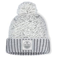 Fanatics Women's Edmonton Oilers Fundamental Mist Cuffed Knit Hat with Pom