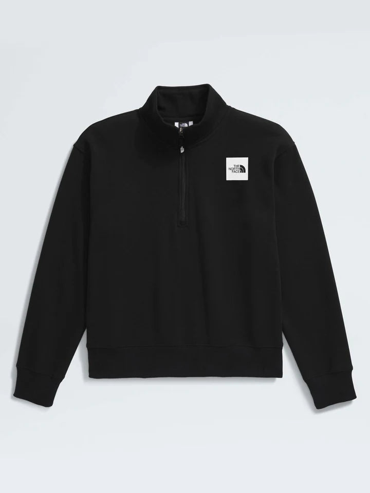 Women's Box Half Dome Half-Zip Sweater
