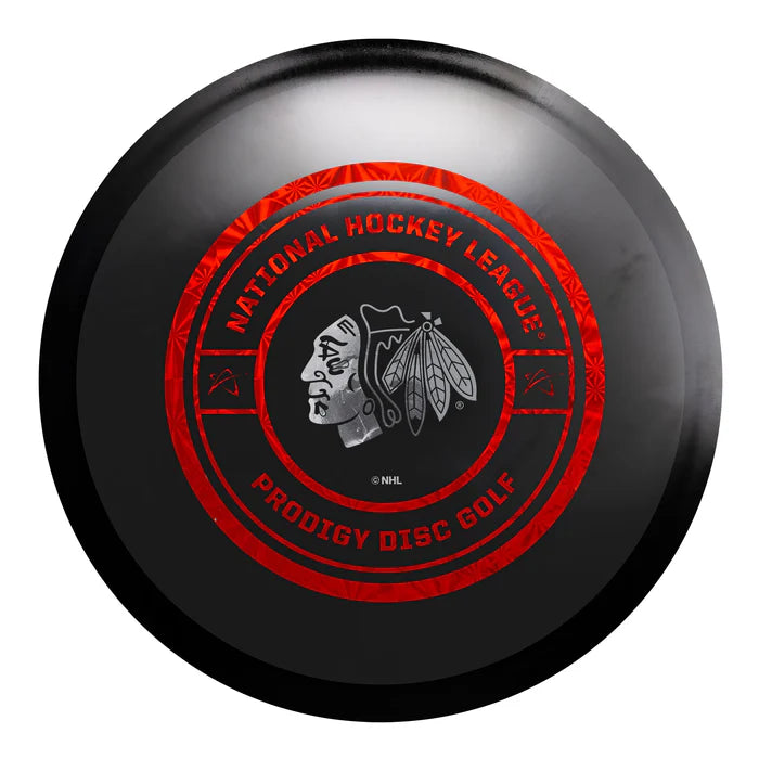 "The Puck" P Model OS 400 Plastic - NHL Color Foil Series Stamp