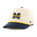 '47 Brand Michigan Wolverines Natural Rope Hitch Hat