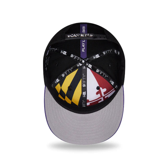 New Era Baltimore Ravens NFL Draft 2026 9FIFTY Snapback