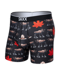 Volt Boxer Brief - National Pastime - Black