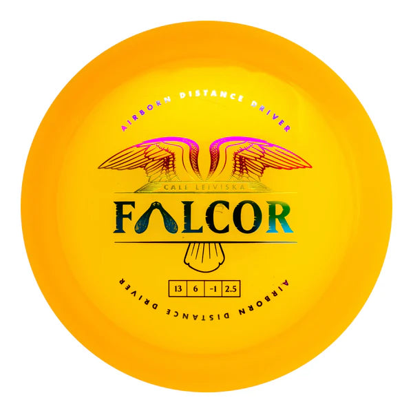 Prodigy Cale Leiviska Airborn Falcor 400 Plastic
