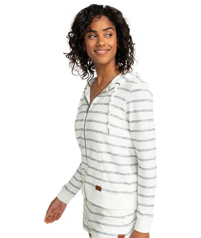 Roxy Women's Perfect Wave Stripe Zip