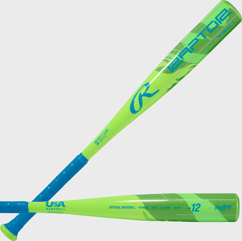 Rawlings Youth Raptor USA T-Ball Bat (-12) - 2026
