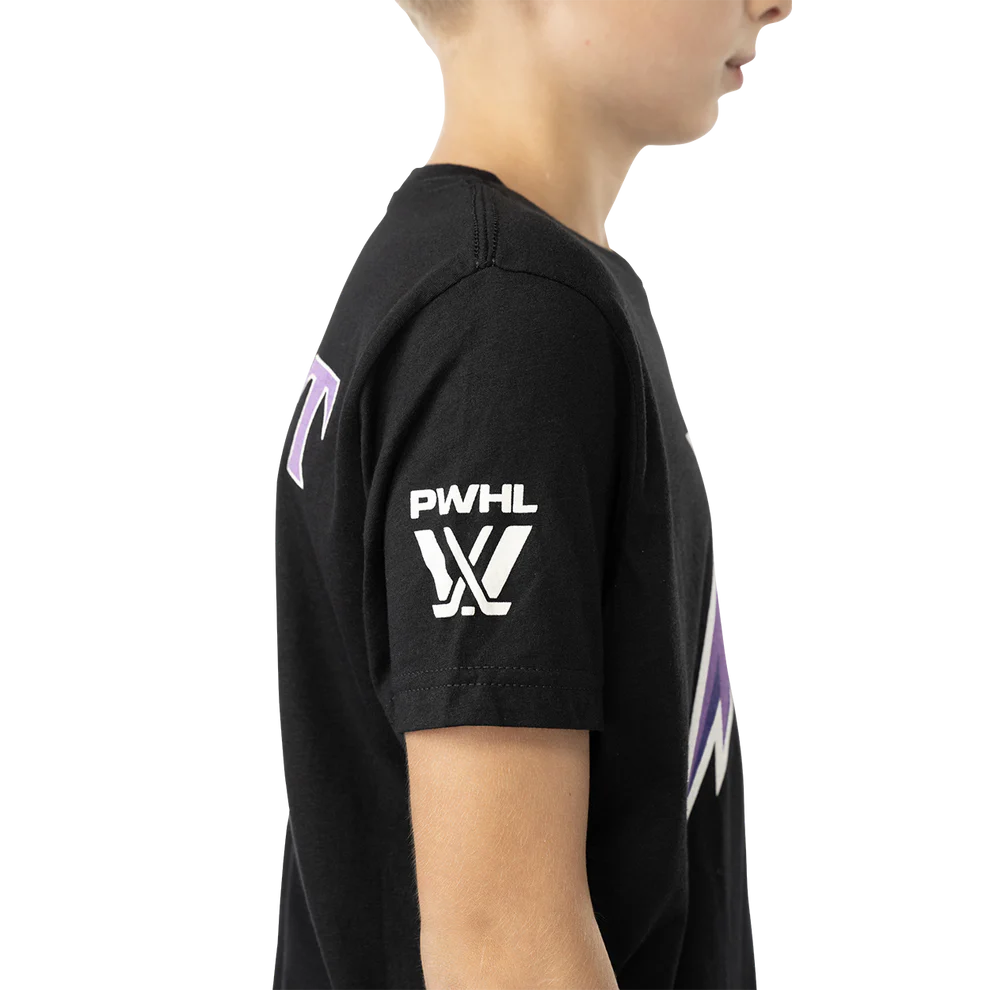 PWHL Youth Tee Minnesota Frost