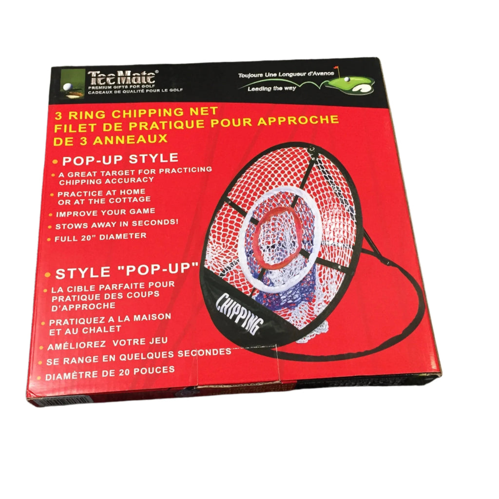 3 Ring Chipping Net