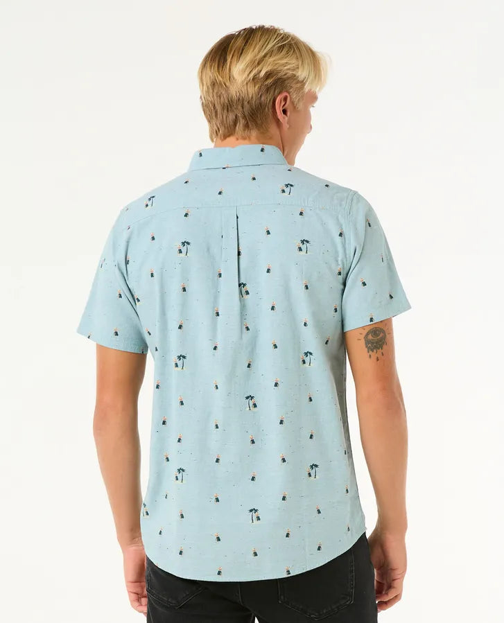 Men's Hula Breach Short Sleeve Shirt