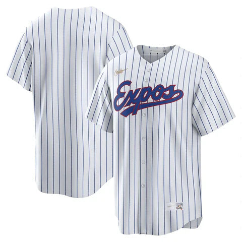 Montreal Expos Cooperstown 1982 Replica Jersey