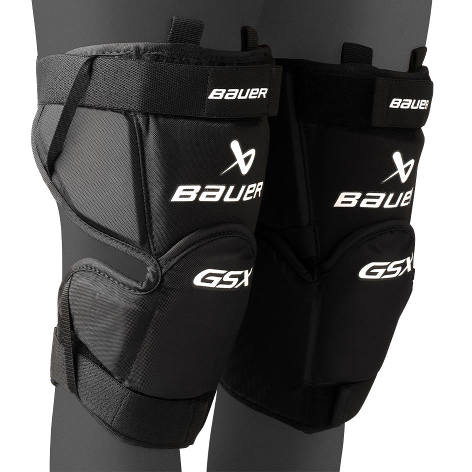 Bauer Junior GSX Goalie Knee Pads - 2025