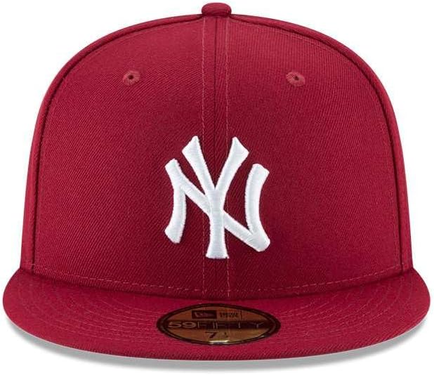New Era New York Yankees Cardinal Basic 59FIFTY Fitted Hat