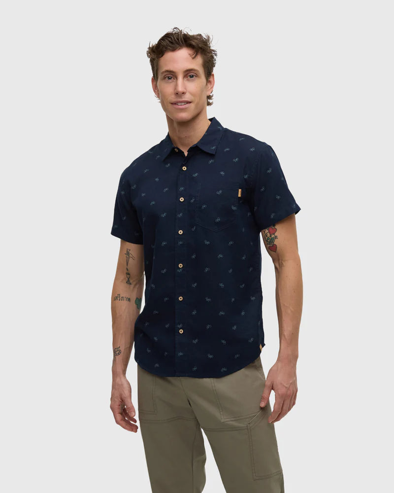 Men's Mancos Collared Short Sleeve Shirt