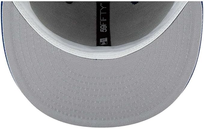 New Era New York Yankees Blue Basic 59FIFTY Fitted Hat