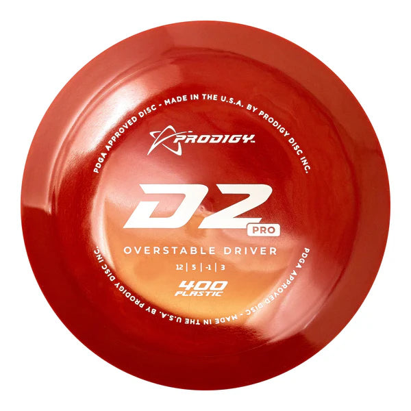 Prodigy D2 Pro 400 Plastic Driver