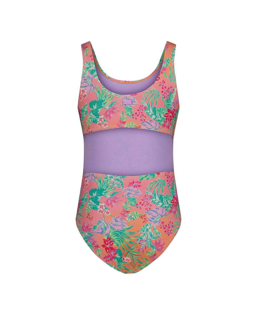 Roxy Girls' Coastal Breeze One Piece Swimsuit