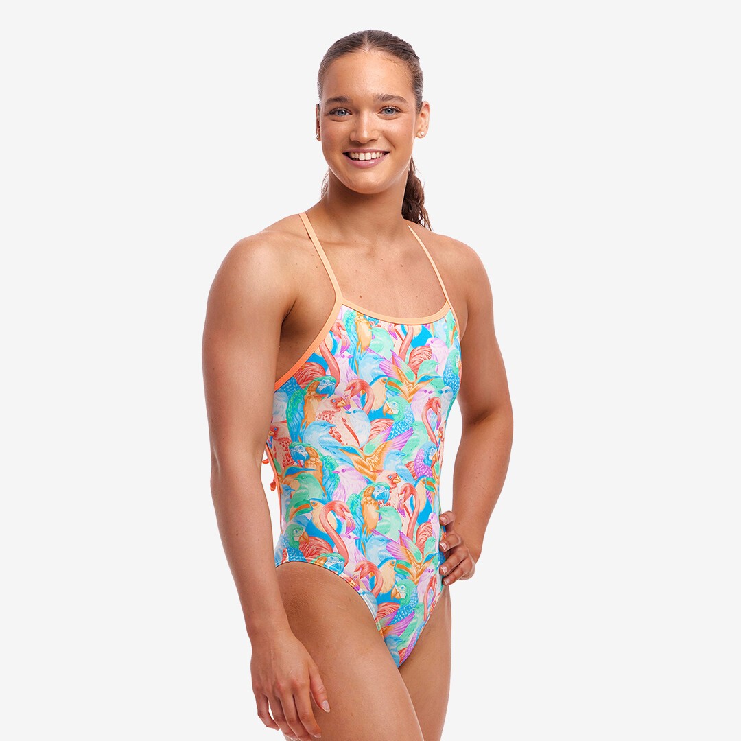 Funkita Women's Birdsville Tie Me Tight One Piece