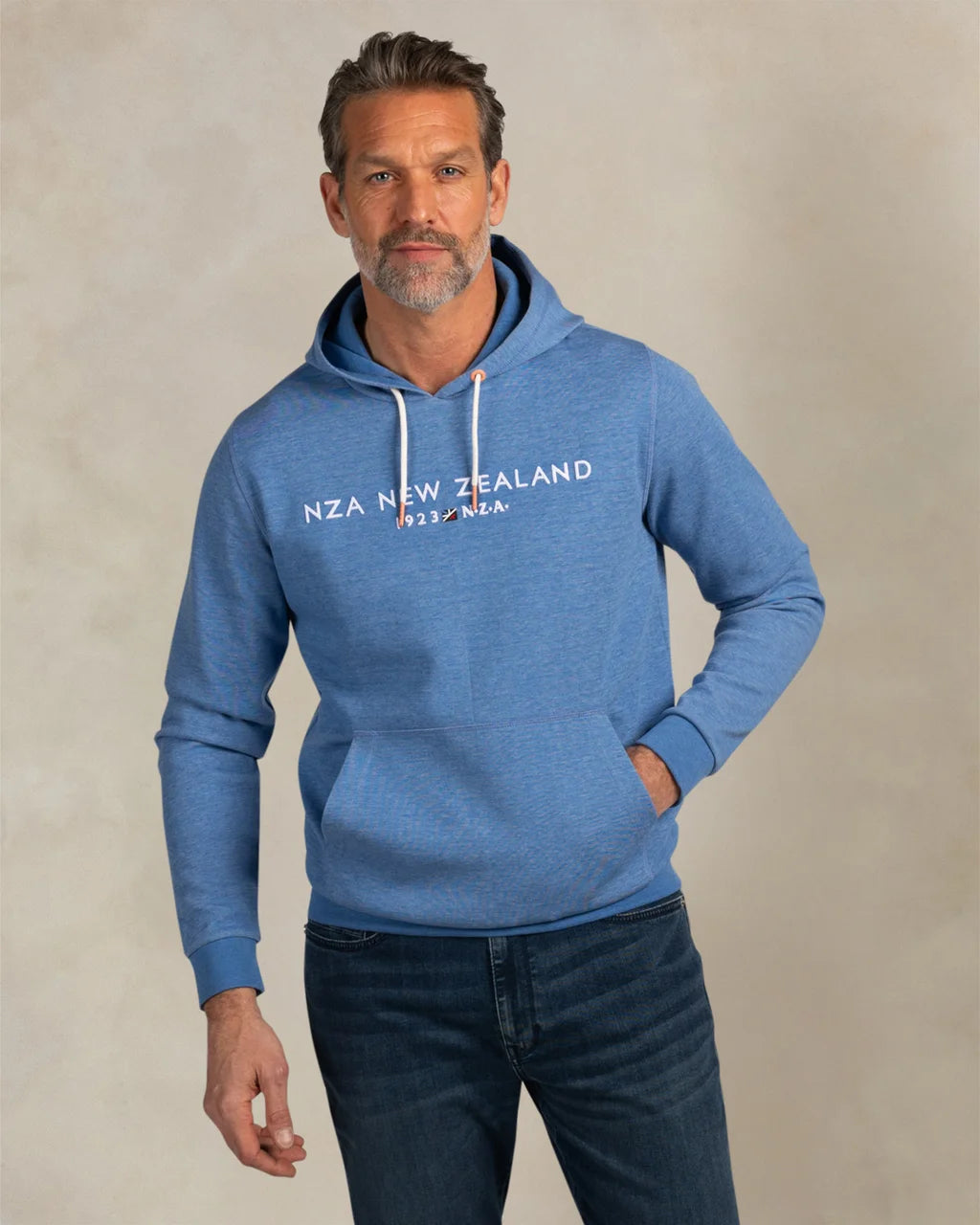 New Zealand Auckland Men's Cotton Hoodie