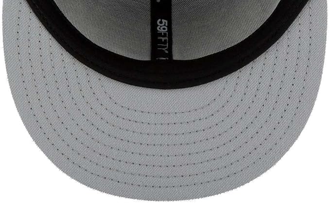 New Era Boston Red Sox Authentic Collection Black On Black 59FIFTY Fitted Hat